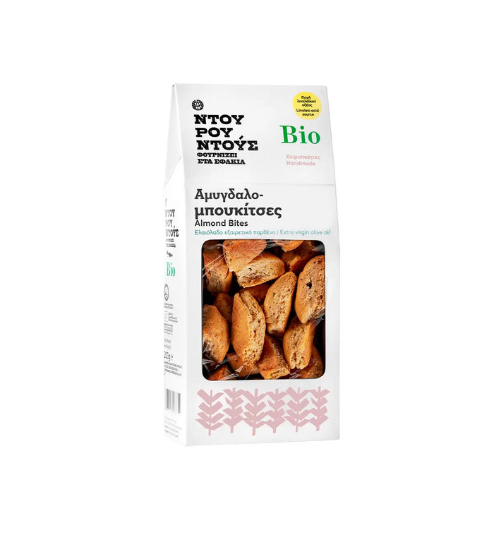 Organic Almond Bites 200g