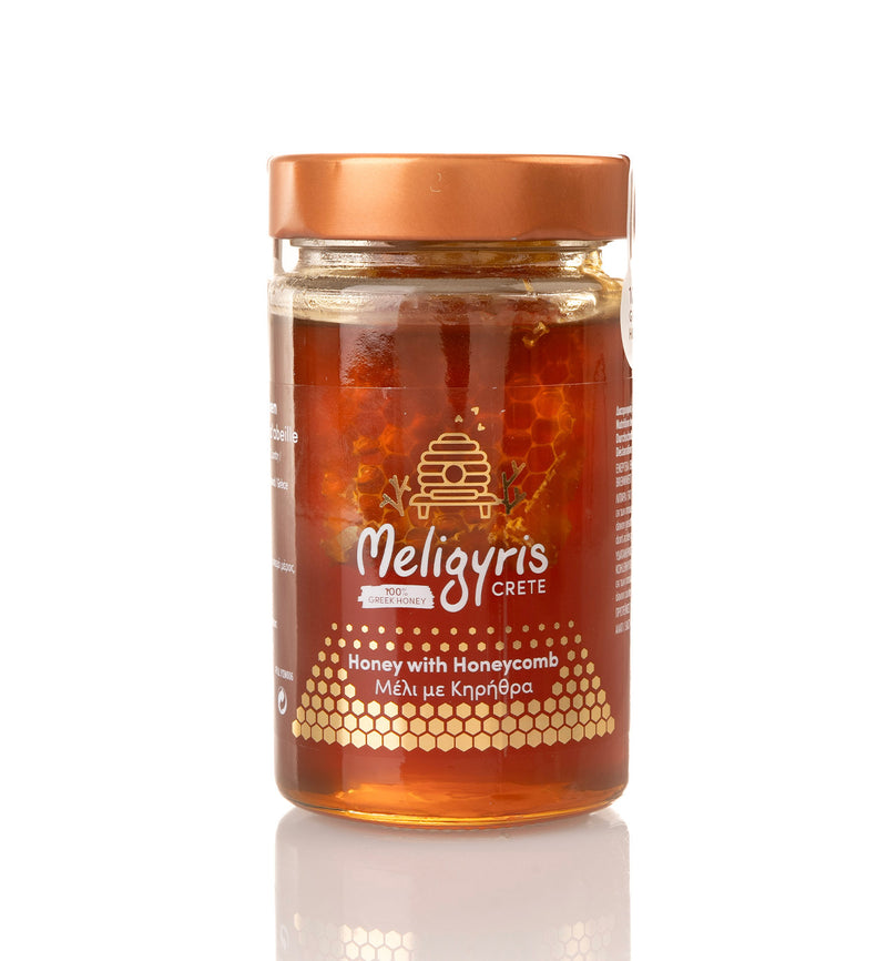 Honey With Honeycomb 450g