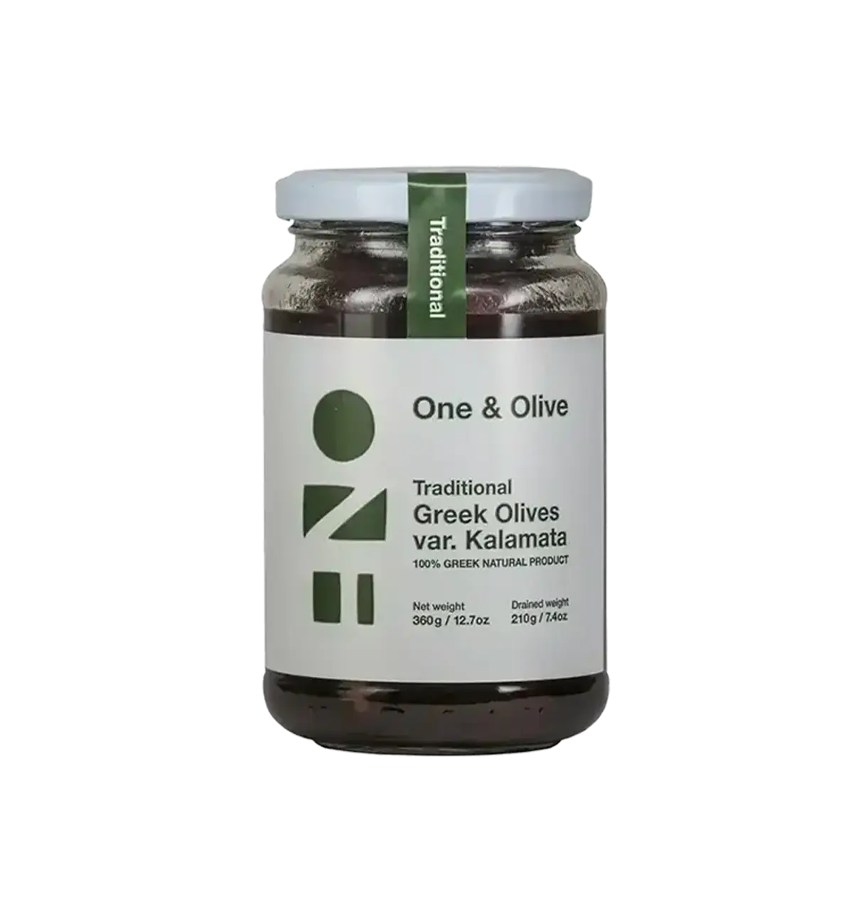 One & Olive Kalamata Olives 360g