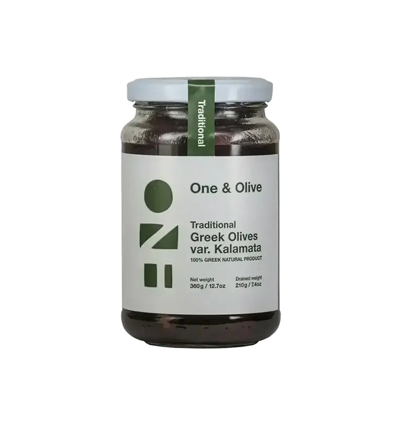 One & Olive Kalamata Olives 360g