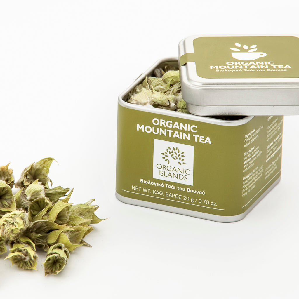 Mountain Tea 20g (Tin)