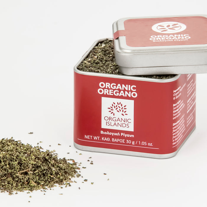 Oregano 30g (Tin)