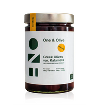 One & Olive Organic Kalamata Olives 580g