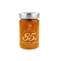 Peach Jam with Orange 250g