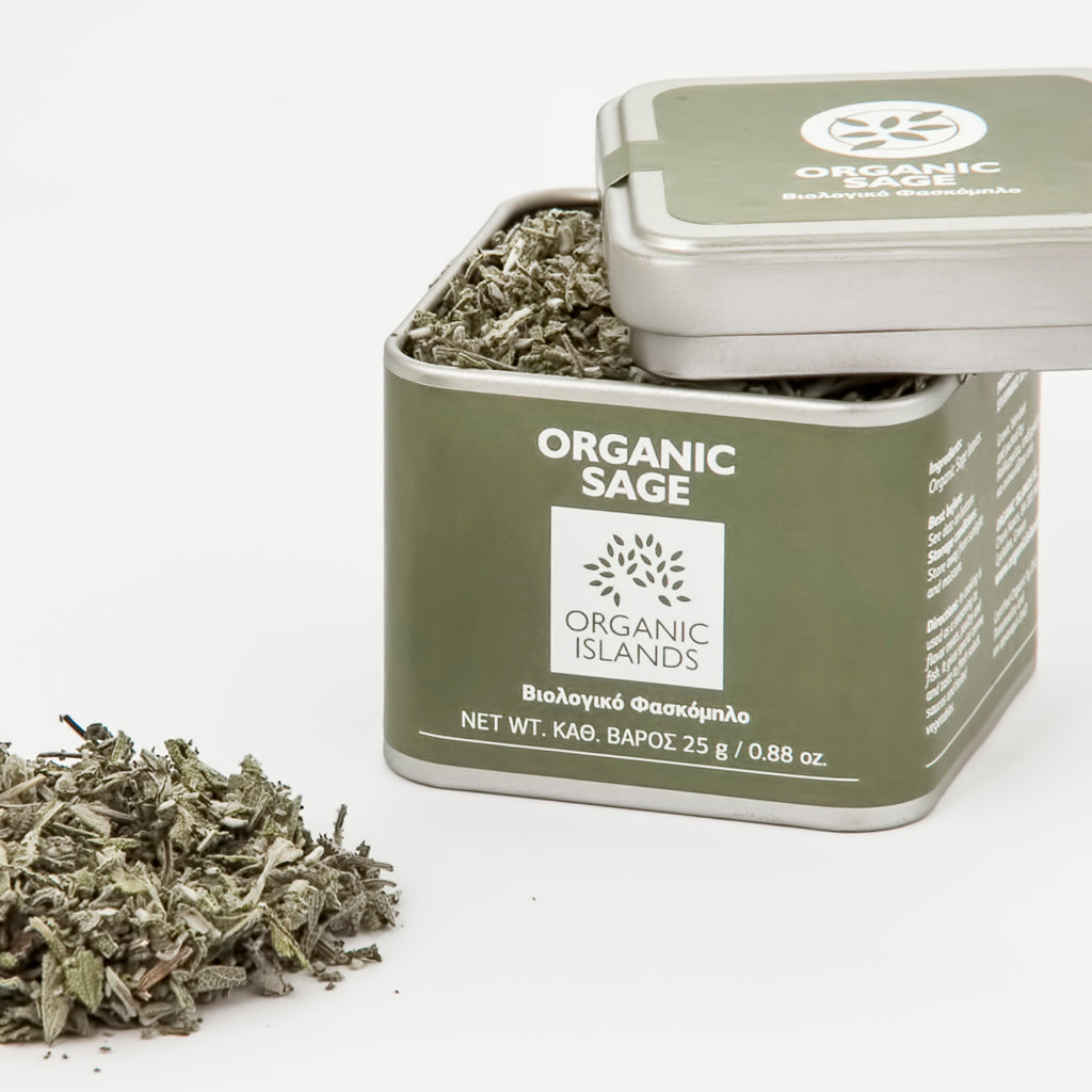 Sage 25g (Tin)