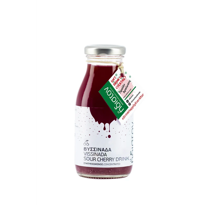 Sour Cherry Syrup (Vissinada) 250ml